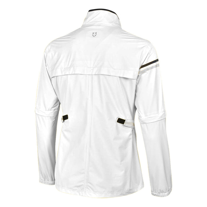Handee Mens Windbreaker Jacket - White