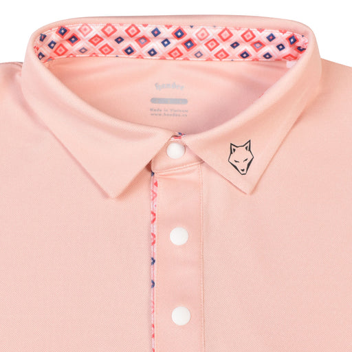 Handee Smooth Polyester Ladies Shirt - Light Pink