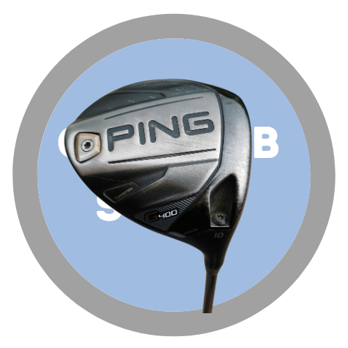 *Second Hand Ping g400 SFT Driver*