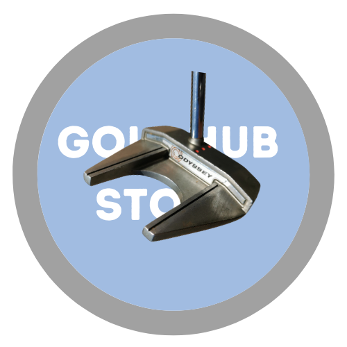 *Second Hand Odyssey White Hot Centre Shaft Putter*