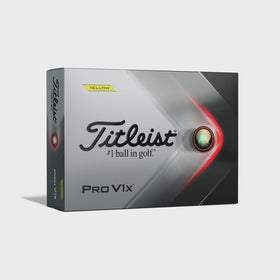 2021 Titleist Pro V1x Golf Ball (Sleeve) Titleist