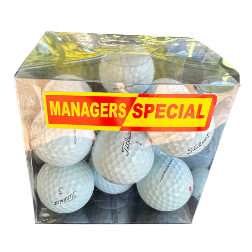 Premium Second Hand Balls — Golf Hub Store