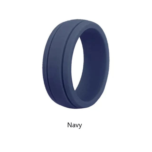 SiliFit Gents Groove Silicone Ring