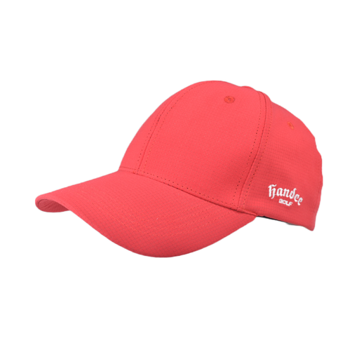 Handee Golf Classic Plain Cap - Red
