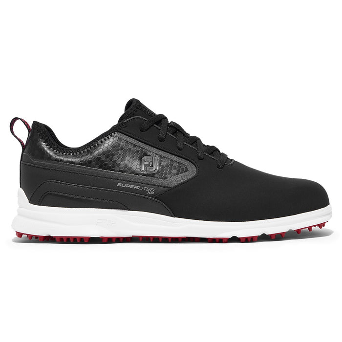 Footjoy Superlites XP Golf Shoes - 58094 - Black/White/Red