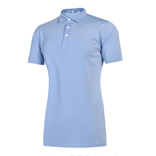 Handee Smooth Polyester Ladies Shirt - Light Blue