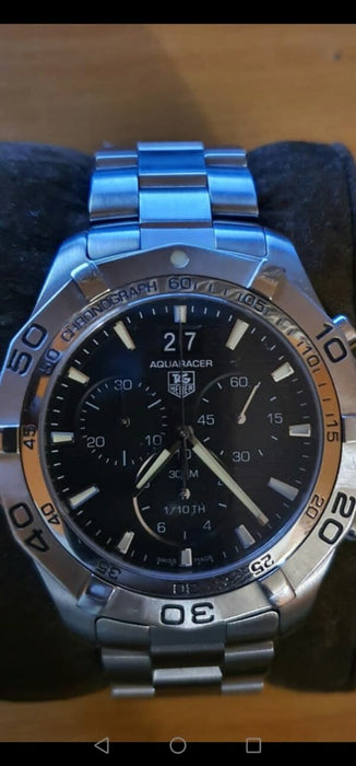 Tag Heuere Aquaracer Chronograph Quartz CAF101E