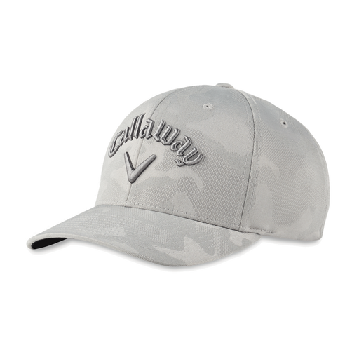 Callaway Camo Snapback 21 Men's Cap Grey