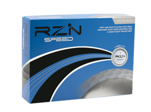 RZN Speed Golf Balls (Sleeve)