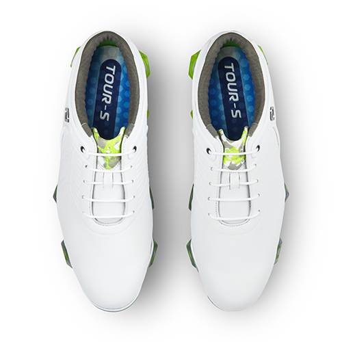 FootJoy Tour S White 55300 Golf Hub Store