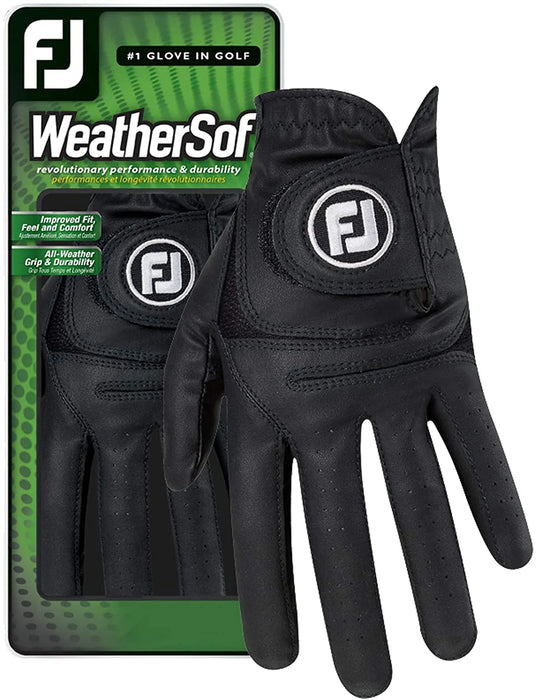 Footjoy weathersof golf gloves right hand outlet