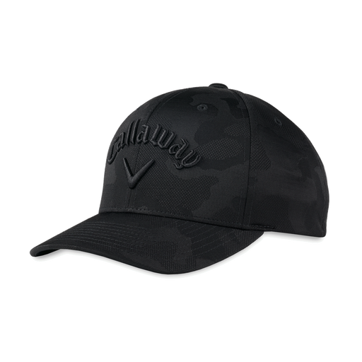 Callaway Camo Snapback 21 Men's Cap Black