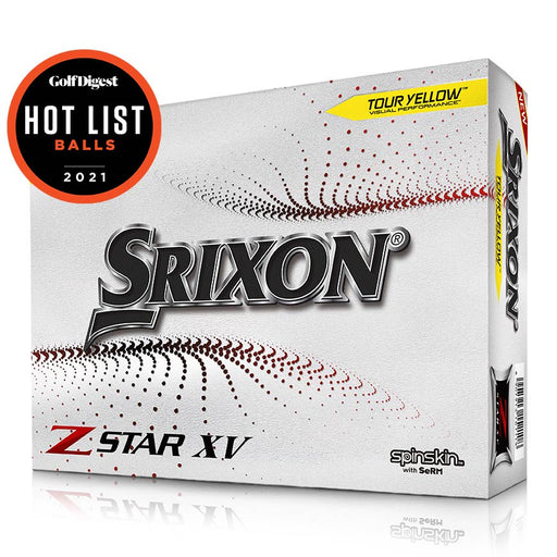 Srixon Z Star 8 XV Tour Men's Golf Balls (Sleeve)
