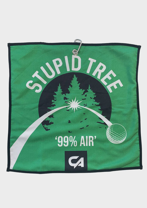 CA Micro Fiber Golf Towel | 99% Air