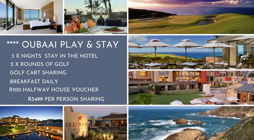 Oubaai Play & Stay Special