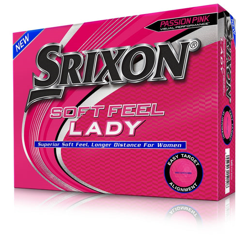 Srixon Soft Feel Ladies 2021 Golf Balls (Sleeve)