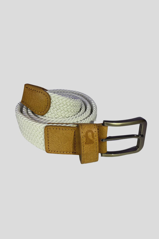 CA Woven Belts | White