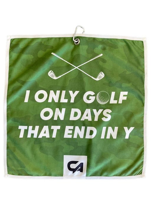 CA| Micro Fibre Golf Towel- Golf Everyday