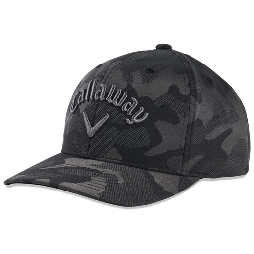 Callaway Camo Snapback 22 Mens Cap Charcoal