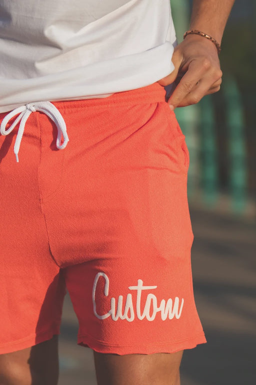 CA| Lifestyle Shorts-Coral