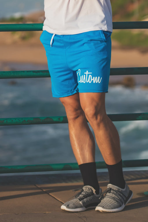 CA| Lifestyle Shorts- Blue