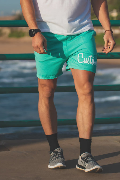 CA| Lifestyle Shorts- Green