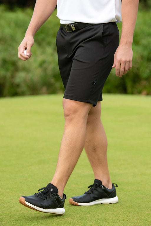 CA| Flow Golf Shorts- Black