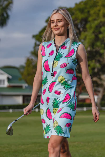 CA Funky Golf Dress | Tropical Dream