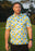 CA Funky Golf Shirt/Lemon Zest