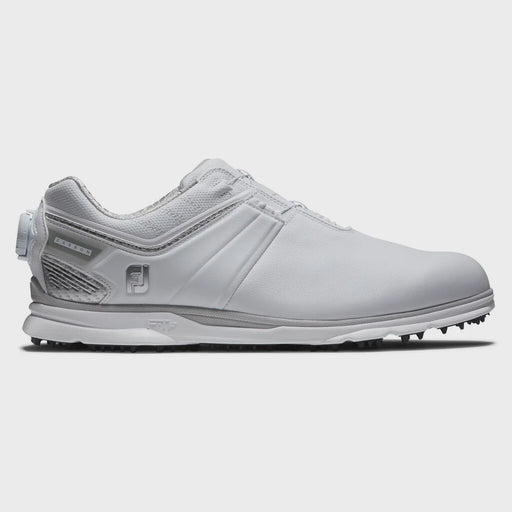 Footjoy 2022 Pro SL Carbon BOA Golf Shoes - 53085 White/Grey