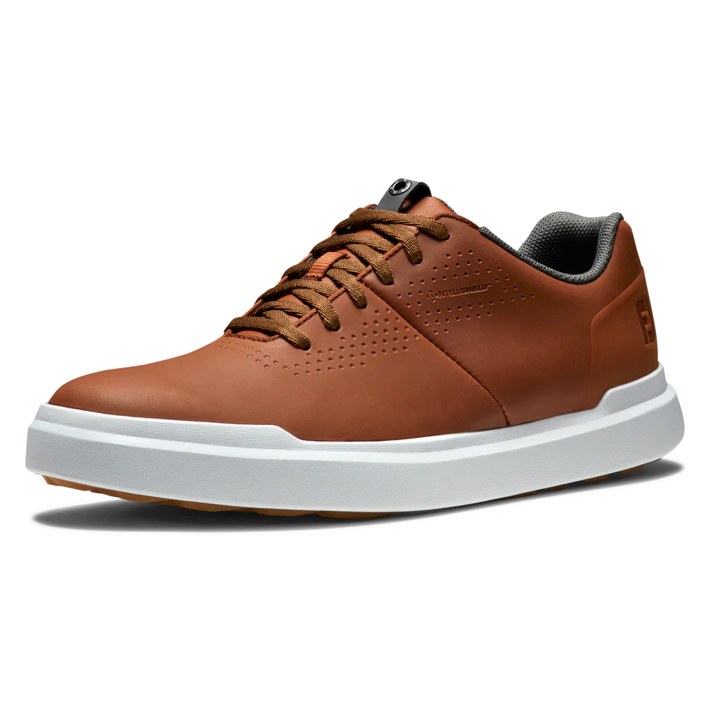 FootJoy Contour Casual Golf Shoes 53999 Casual Tan — Golf Hub Store