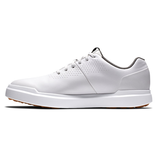Footjoy Contour Casual White Golf Shoes - 54088