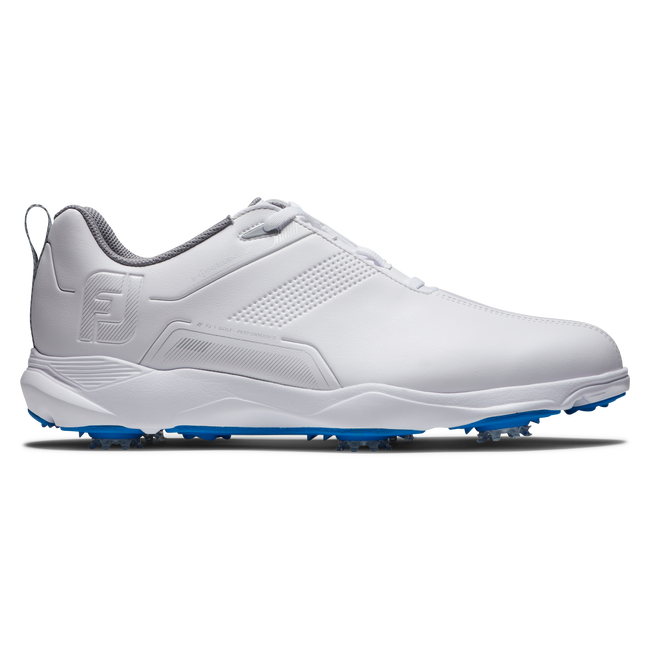 Footjoy E-Comfort Golf Shoes - 57702 - White/Grey