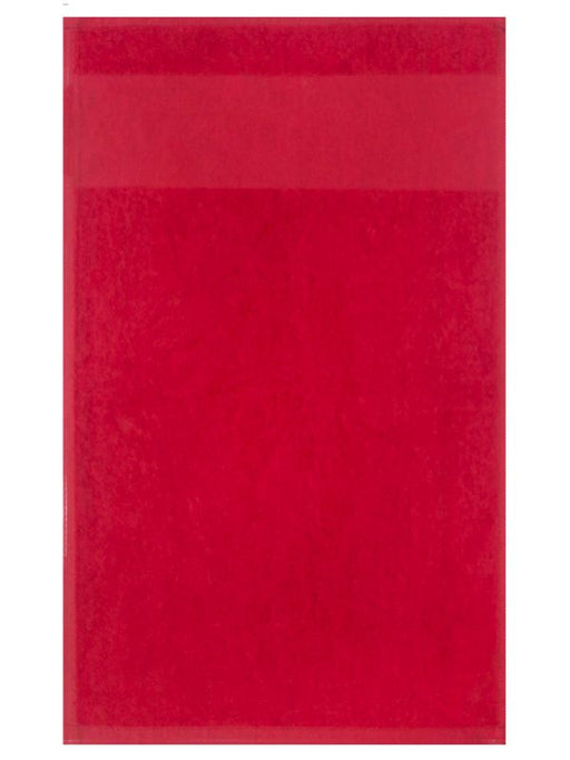 Red Golf Towel 30 x 50cm W/Clip
