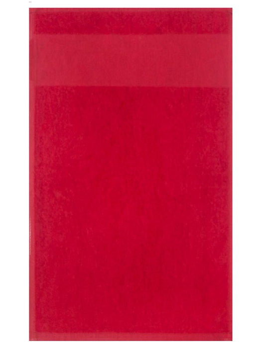 Red Golf Towel 30 x 50cm W/Clip