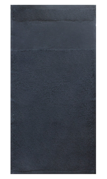 Black Golf Towel 30 x 50cm W/Clip