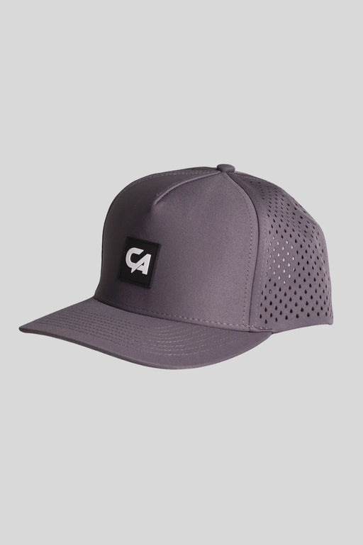 Custom Performance Peak Cap - CA (Grey)