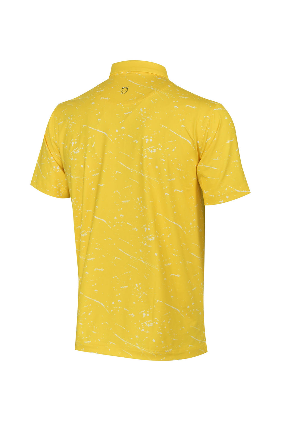 Handee Golf Yellow Neck Men's Shirt — Golf Hub Store