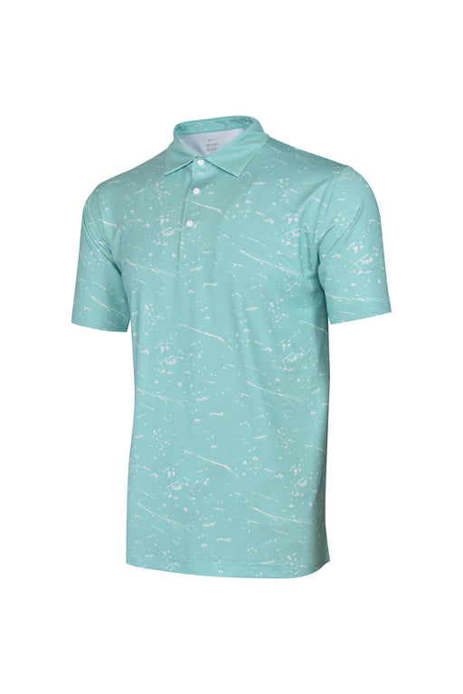 Handee Golf Turquoise Neck Men's Shirt