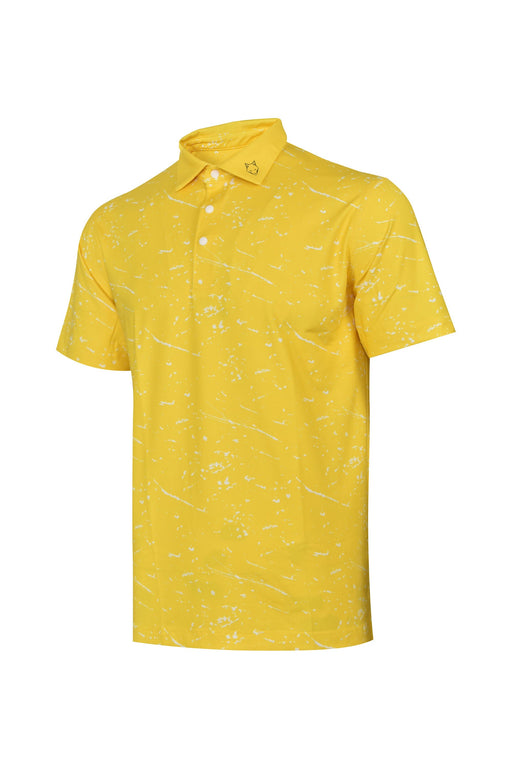 Handee Golf Yellow Neck Men's Shirt