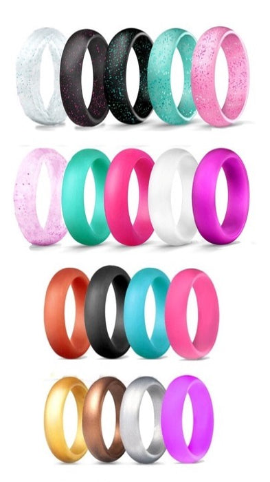 SiliFit Ladies Classic Silicone Ring