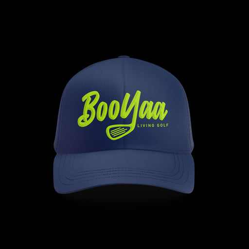 BooYaa Cap Navy  / Neon