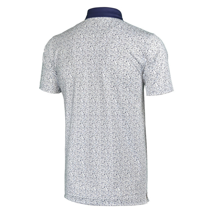 Golf Blue neck white body Men's Shirt