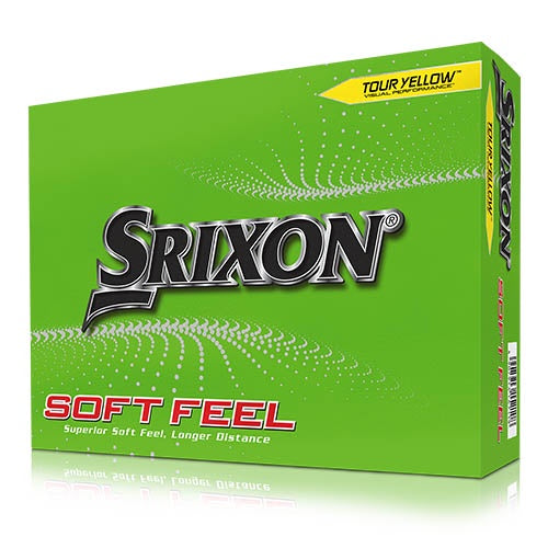 Srixon Soft Feel 2023 Golf Ball – (Sleeve)
