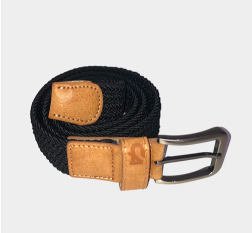 CA Woven Belts | Black