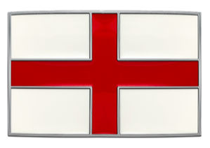 Druh England Flag Buckle