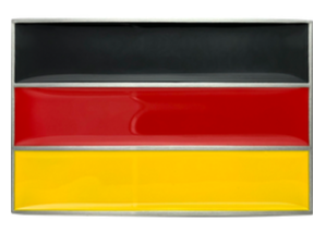 Druh Germany Flag Buckle