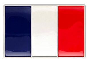 Druh France Flag Buckle