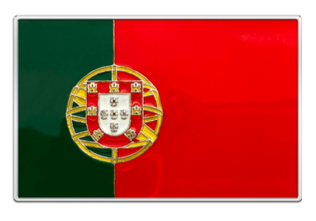 Druh Portugal Flag Buckle
