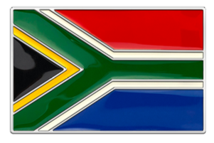 Druh South Africa Flag Buckle